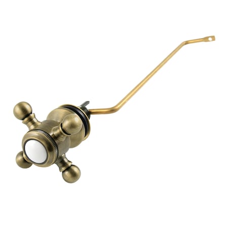 Kingston Brass Side Mount Toilet Tank Lever, Antique Brass KTBXS3